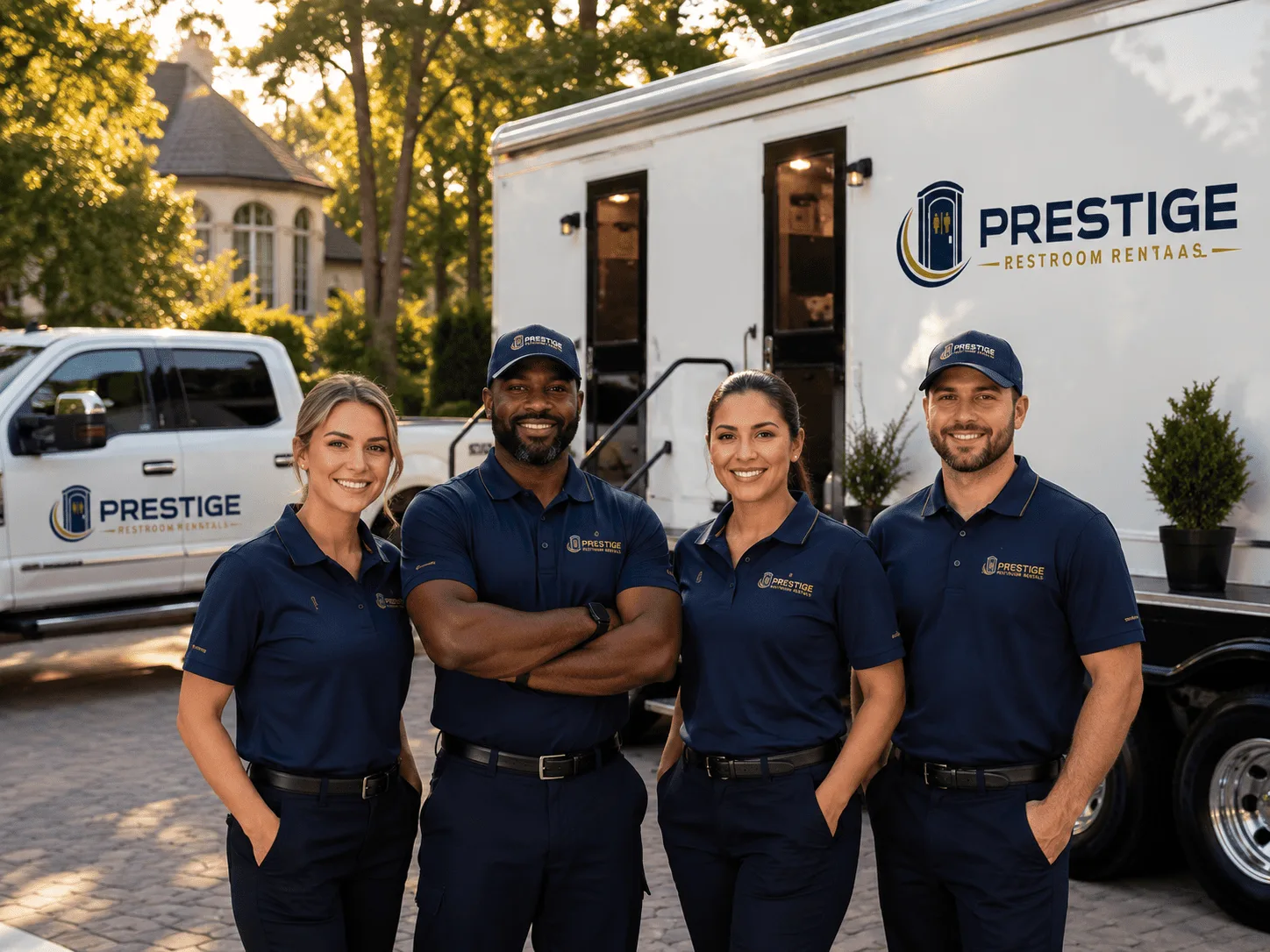Trusted Luxury Portable Restrooms company in Delmont, SD