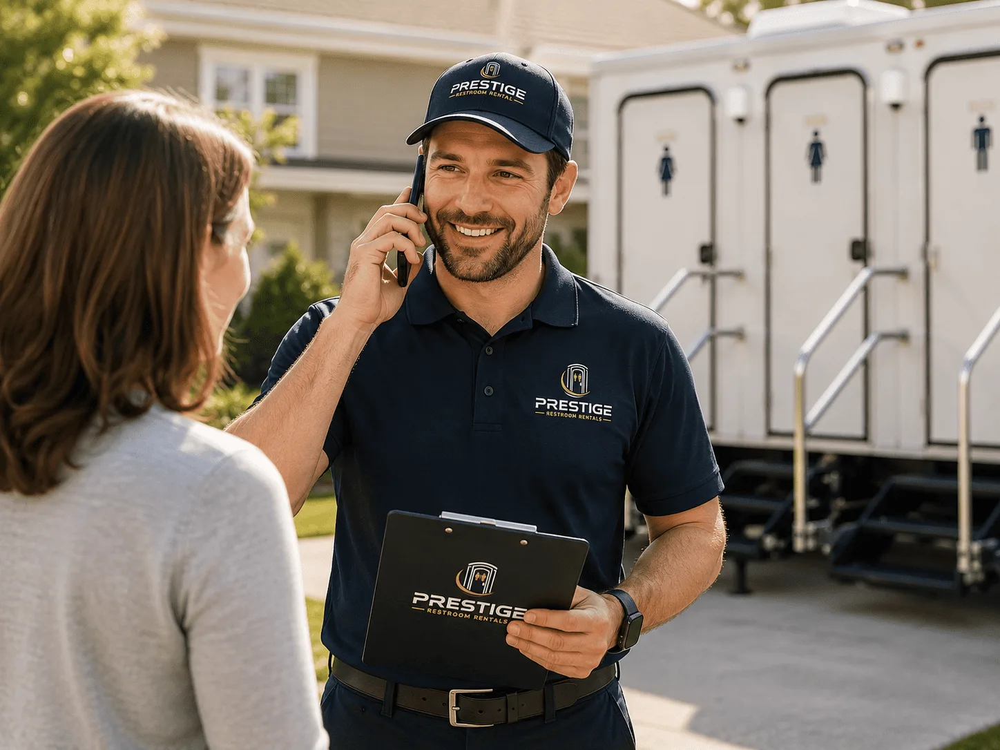 Luxury Portable Restrooms FAQs in Delmont, SD